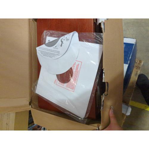 Victrola Aviator Signature Bluetooth Record Player, Mahogany - 1