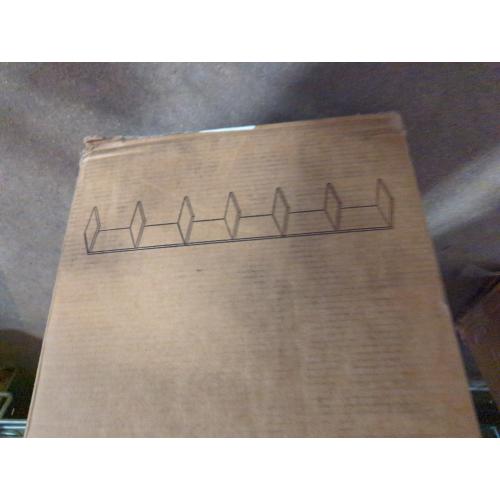 7 Tier Wall Shelf Unit, Floating Shelves for Storage Home Display, Versatile Lack Wall Shelves for Bedroom,Living Room,Office Decor, Tall Long Shelf for Book,Shoe,Vanity, Purse and TV White