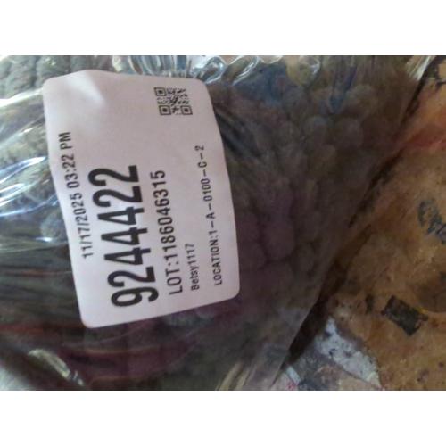 Bathroom Rugs 15x23, Extra Soft Absorbent Chenille Bath Rugs, PVC Backing Quick Dry, Machine Washable Bath Mats for Bathroom Floor, Tub and Shower, Home Decor Accessories, Dark Grey