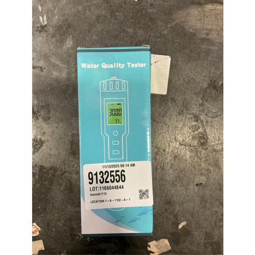 PH Meter TDS Meter 8 in 1 Digital Water Tester Pool Salt Tester Salinity, PH, TDS, EC, ORP, H2 and TDS Meter, PH Meter for Water with LCD Backlit Testing Kits for Swimming Pool,Saltwater, Sea Water