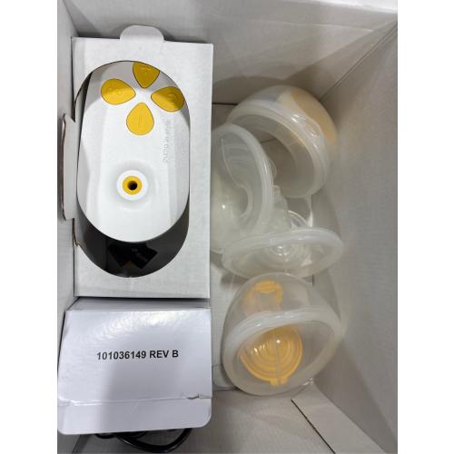 Medela - Pump In Style® Hands-free Breast Pump - White ( missing tubing see the picture )