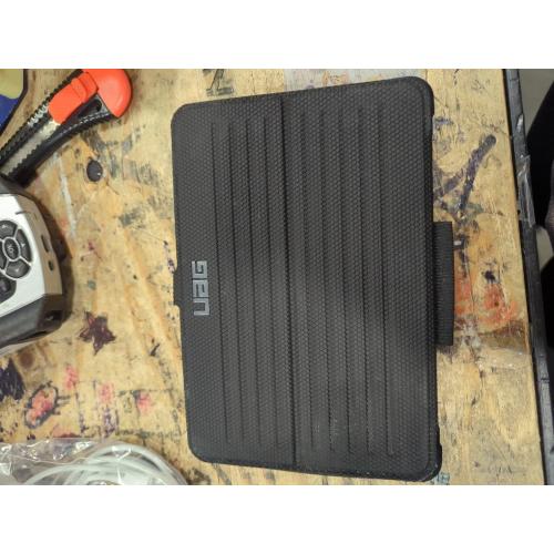 UAG Folio iPad mini (5th Gen, 2019) Case Metropolis Feather-Light Rugged [Black] Military Drop Tested iPad Cover with Apple Pencil Holder