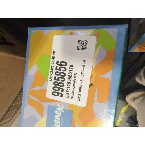 Kleenex Lotion Facial Tissues with Coconut Oil, 8 Flat Boxes, 180 Tissues Per Box, 3-Ply