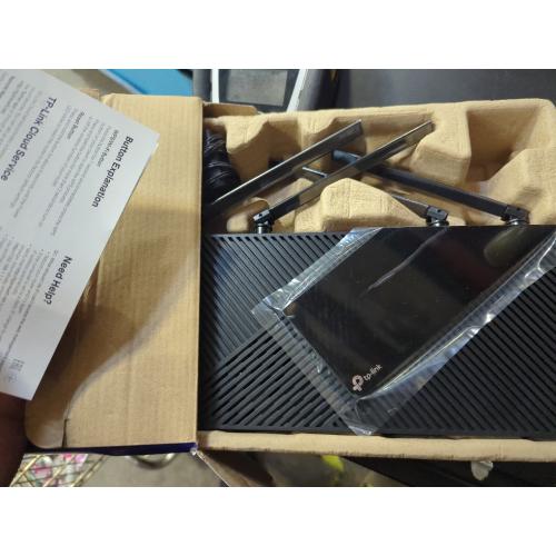 TP-Link WiFi 6 Router AX1800 Smart WiFi Router (Archer AX21) - Dual Band Gigabit Router, Works with Alexa - A Certified for Humans Device