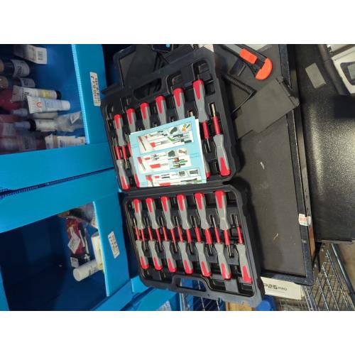 Terminal Removal Tool Kit，For Replaces Universal Vehicle Wire Harness Pin Connector Release Tool Set(26 PCS)