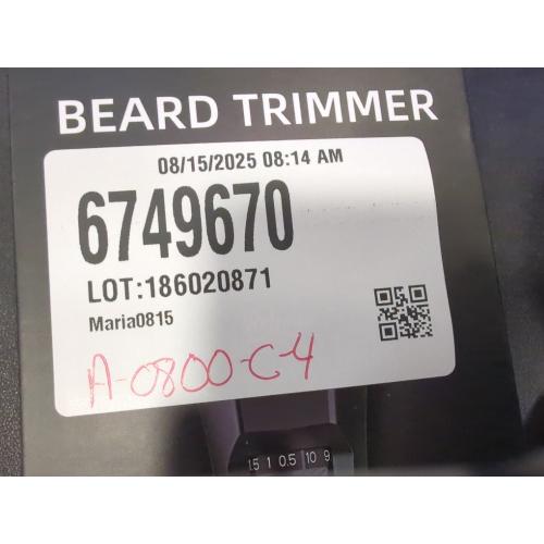 Beard Trimmer for Men Adjustable: Professional Cordless Trimmer with 20-Length Dial – Waterproof Hair Clippers w/Stainless Steel Blades for Beard, Mustache & Face Grooming – Gifts for Dad & Him