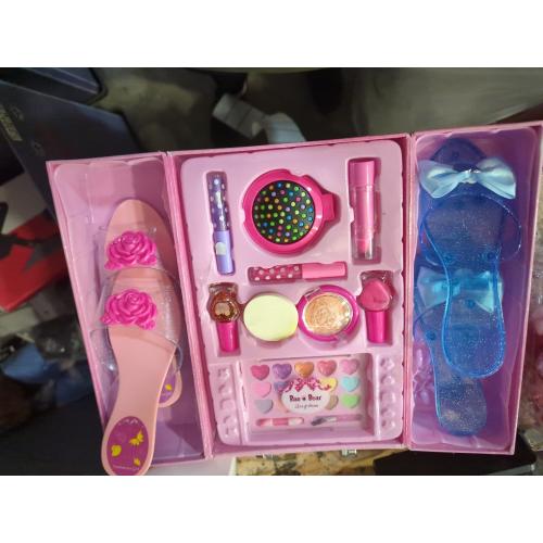 makeup set with accessories for girls