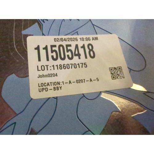 Ultra Pro | Pokemon Elite Series: Lucario 12-Pocket Zippered PRO Binder | Trading Card Game Accessory| Ages 6