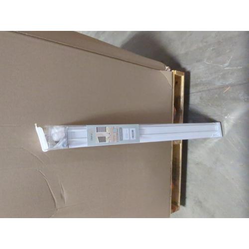 (35 W X 64 H, White) Persilux Cordless Zebra Blinds for Windows Free-Stop Roller Windows Shades Dual Layer Light Control for Day and Night, Light Filtering Sheer Shades for Home, Bedroom