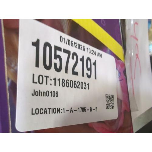 bright eyes blanket with LED light up eyes unicorn