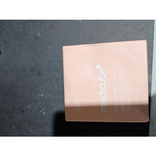 medicube Collagen Jelly Cream- Niacinamide & Freeze-Dried Hydrolyzed Collagen - Boosts skin's barrier hydration and gives 24h Glow & Lifted Look - Korean skincare (1.69 Fl Oz (Pack of 1))