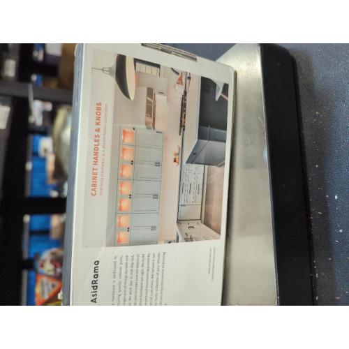 Asidrama 10 Pack 3.75 Inch(96mm) Matte Black Kitchen Cabinet Handles, Cabinet Pulls Kitchen Cabinet Hardware for Cupboard Drawer Pulls