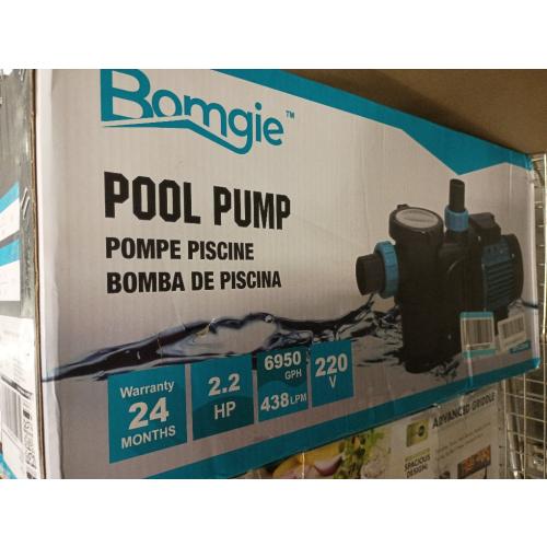 In/Above Ground Pool Pump, High Flow Powerful Self Priming Pool Pump, 2.2HP 6950 GPH 220V