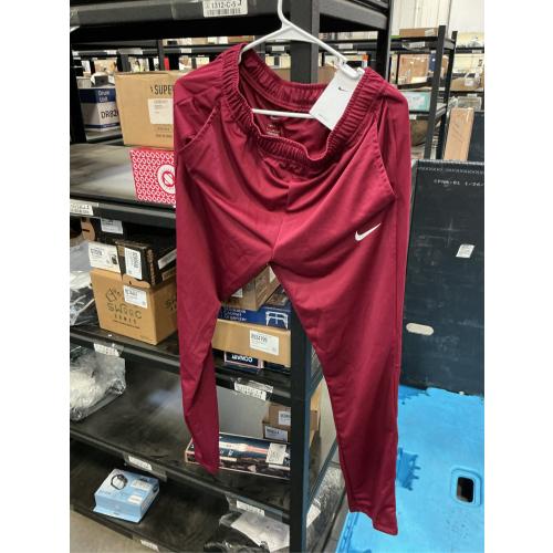 M Nike Women's Epic Knit Pant 2-cardinal-m