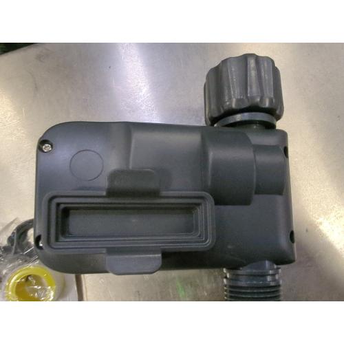 RAINPOINT Sprinkler Timer, Programmable Water Timer for Garden Hose, Outdoor Soaker Hose Timed with Rain Delay/Manual/Automatic Watering System, Digital Irrigation for Yard, Lawn, 1 Outlet