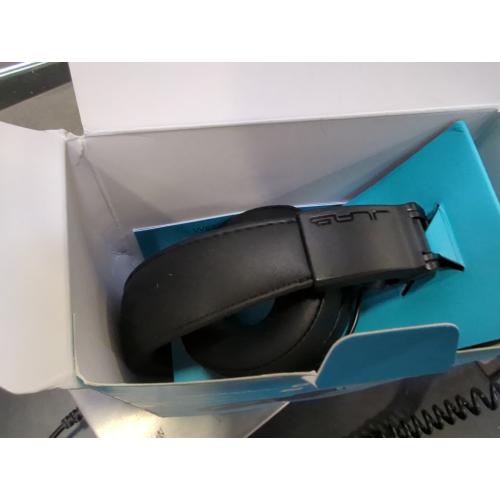 JLab Studio Wireless On-Ear Headphones, Black, 30  Hour Bluetooth 5 Playtime, EQ3 Sound, Ultra-Plush Faux Leather & Cloud Foam Cushions, Track and Volume Controls