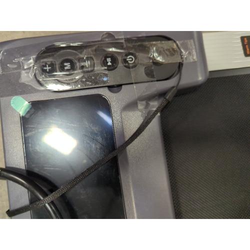 Walking Pad Treadmill, Under Desk Treadmill for Home and Office with Remote Control, Portable 2.5 HP Walking Jogging Running Machine in LED Display