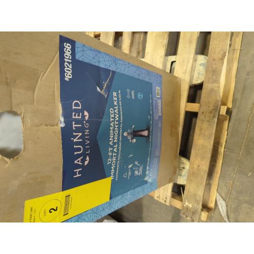 Haunted Living 12-ft Immortal Nightwalker Motion Activated Lighted Animatronic