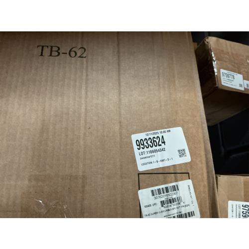 IRIS USA 72 Qt Stackable Plastic Storage Bins with Lids  6 Pack  Latches  Durable Nestable Containers  Secure Pull Handle - Clear