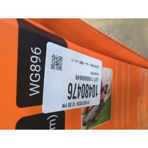 WORX WG896 12 Amp 7.5 Inch Corded Electric Lawn Edger & Trencher, Orange and Black