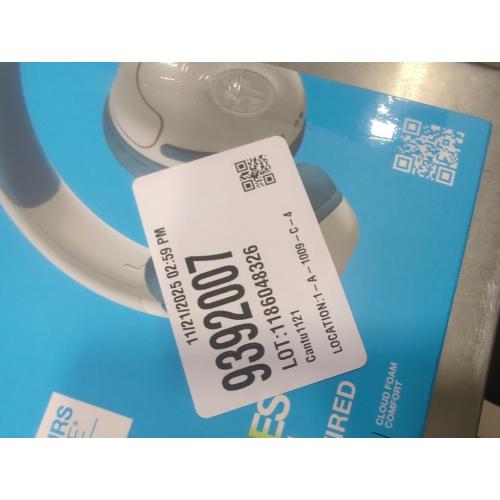 JLab JBuddies Pop Kids Headphones, Wireless / Wired, 48  Hr Playtime, Volume Safe, Cloud Foam, Teal