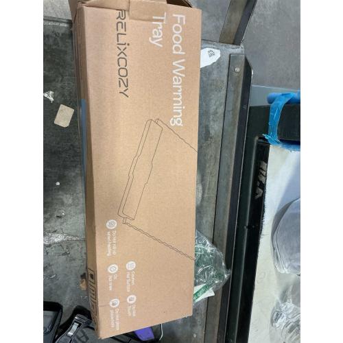 Food Warming Mat for Food, Electric Warming Tray with 5 Temp-Settings to Keep Food Warm at Party, Foldable Heating Pad for Food – Easy Storage, Silicone Food Warming Pad, Easy to Clean