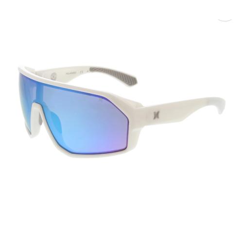 Men's Hurley Juice 51mm Wrap Polarized Sunglasses ( no box, lenses is perfect, little damage see details on the picture)