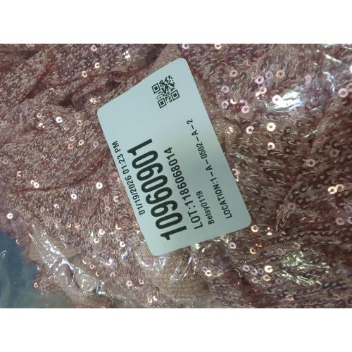 Size M...Hjindpr Halter Sequin Prom Dresses for Women 2026 Mermaid Sparkly Backless Long Formal Evening Party Ball Gowns with Slit