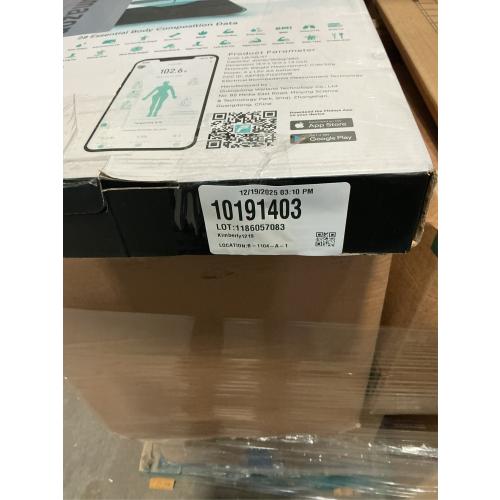 Posture Scale for Body Weight and Fat, Digital Bathroom Scale BMI Weighing Bluetooth Body Fat Scale, 8 Electrode Smart Body Fat Scale, Full Body Composition Analyzer with Voice Prompt