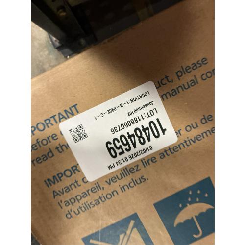 Panasonic 1000 Watt Commercial Microwave Oven with 10 Programmable Memory NE-1054F