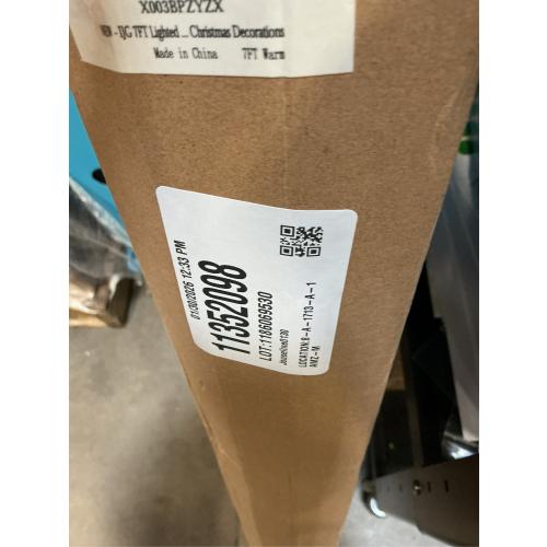 7FT Lighted Birch Tree 1000 LED Warm White Lights with Twinkle Lights，Twinkling or Steady Function for Selected, LED Artificial Tree Light for Indoor Outdoor Christmas Decorations