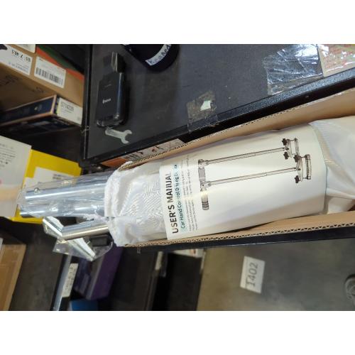 20.1- 27.5 Black Handle Car Hand Controls Device for Disabled Drivers, Portable Handicap Driving Hand Controlled Drive Assist for Injured, Handicap, Cars Driving aids, Black Handlet