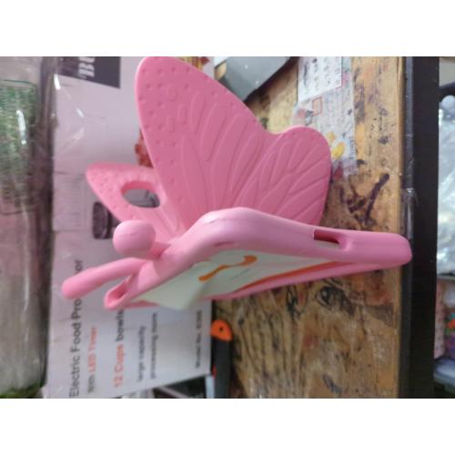 iPad 11th 10th Generation Case Kids,iPad 10 11 inch 2022 2025 A16 Butterfly Case with Kickstand Light EVA Full Boby Drop Protective Rugged Shockproof Kid-Proof Kids Tablet Cover for Girl Kid (Pink)