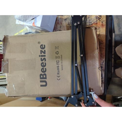 UBeesize Overhead Phone Mount, Flexible Webcam Arm with Phone Holder and Ball Head, Overhead Tripod for Phone Drawing Live Streaming Cooking Flat Photography