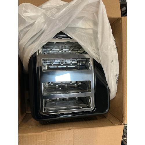 Oster 4-Slice Toaster With Extra-Wide Slots Black