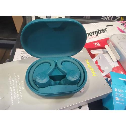 Color Blue GO Sport  True Wireless Earbuds - Blue