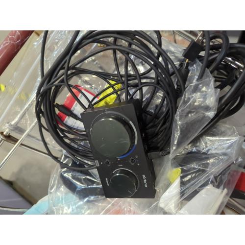 ASTRO Gaming MixAmp Pro TR with Dolby Audio, Customizable Stream Output, Voice Balance, USB Sound Card, Mixer Amplifier for Playstation 5, PS4, Xbox Series X|S, Xbox One, PC and Mac (Renewed)