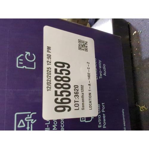 Wired Outdoor Wi-Fi Floodlight Home Security Camera