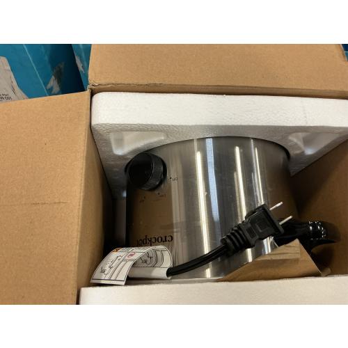 2 qt. Stainless Steel Slow Cooker