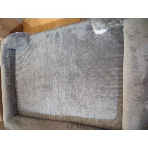 Waterproof Orthopedic Dog Bed for Extra Large Dogs with Bolster | Extra Thick High-Density Joint Support Foam, Washable Cover & Anti-Slip Bottom, Heavy Duty Waterproof Dog Couch Bed.