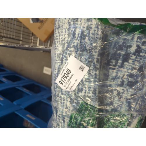 Nourison Home Whimsicle Abstract Ivory Navy 3' x 5' Area Rug, Easy Cleaning, Non Shedding, Bed Room, Living Room, Dining Room, Kitchen (3x5)