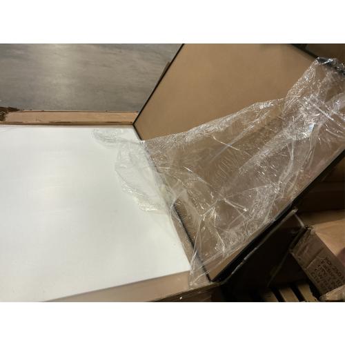 36x48 Poster frame, Plexiglass, Black Snap Frames, Coating Aluminum Profile, Display Horizontally & Vertically（1PCS）