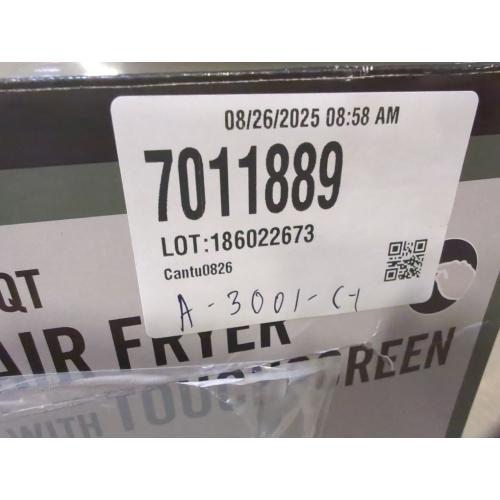 Bella PRO - 8-qt. Touchscreen Air Fryer with Divided Basket - Matte Black