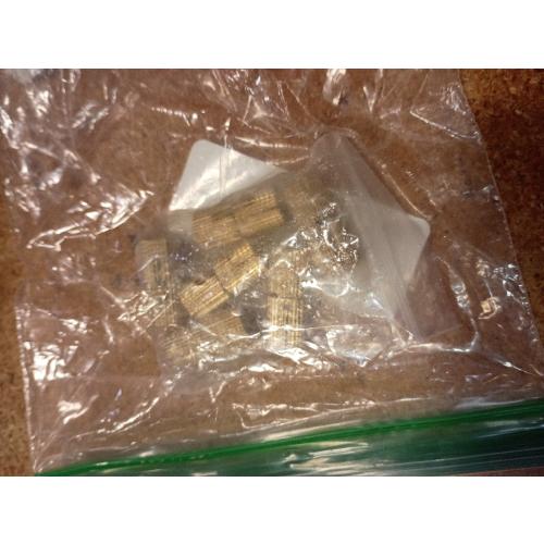 8Pcs Brass Barrel Hinges Hidden Invisible Cabinet Furniture Hinges, 8mm 180 Degree Opening Angle Concealed Furniture Hinges for DIY Jewelry Box Hand Craft