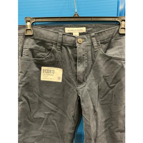 31 x 32 Amazon Essentials Mens Slim-Fit Casual Stretch Chino Pant