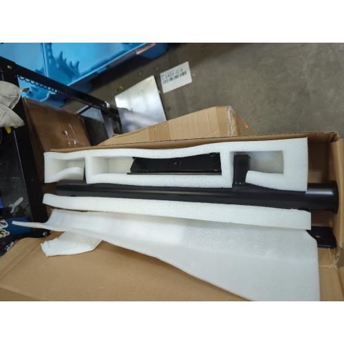 Black 304 Stainless Steel Patio Umbrella Holder, Heavy-Duty Umbrella Deck Mount, for Outdoor Umbrella Holder for Deck Railing,Grille Deck Umbrella Mount (Grille, Black)