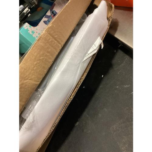 Kitsure Shoe Rack - Non-Woven Shoe Rack Shelf, Shoe Organizer for Closet, Entryway, Garage & Corridor, Stackable Shoe Shelves, 27.5 Wide - 3 Tier, White