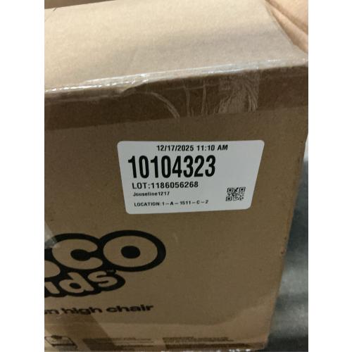 Cosco Kids' Canteen High Chair - Mono Gray