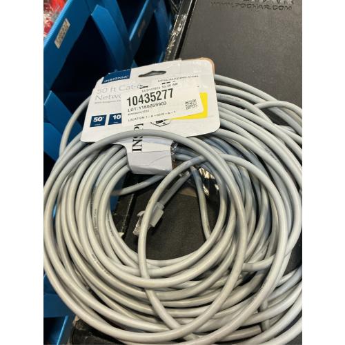 Insignia™ - 50' Cat-6 Ethernet Cable - Gray