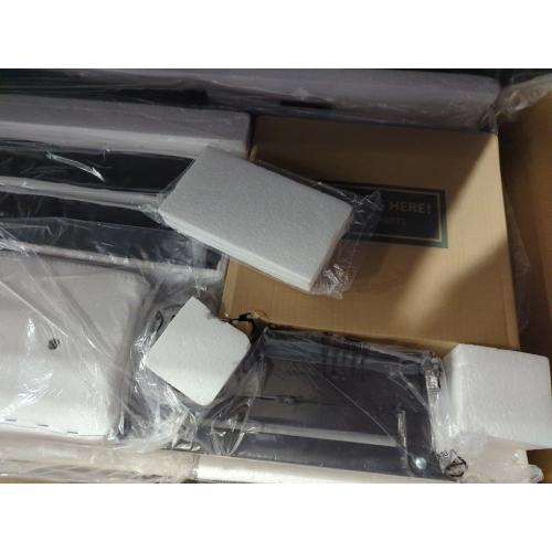 Belo Upholstered King Platform Bed White